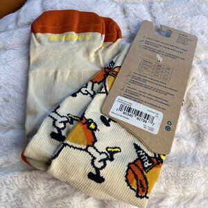 Brooks Tempo Knit In Crew Cream/Feast Mode Socks